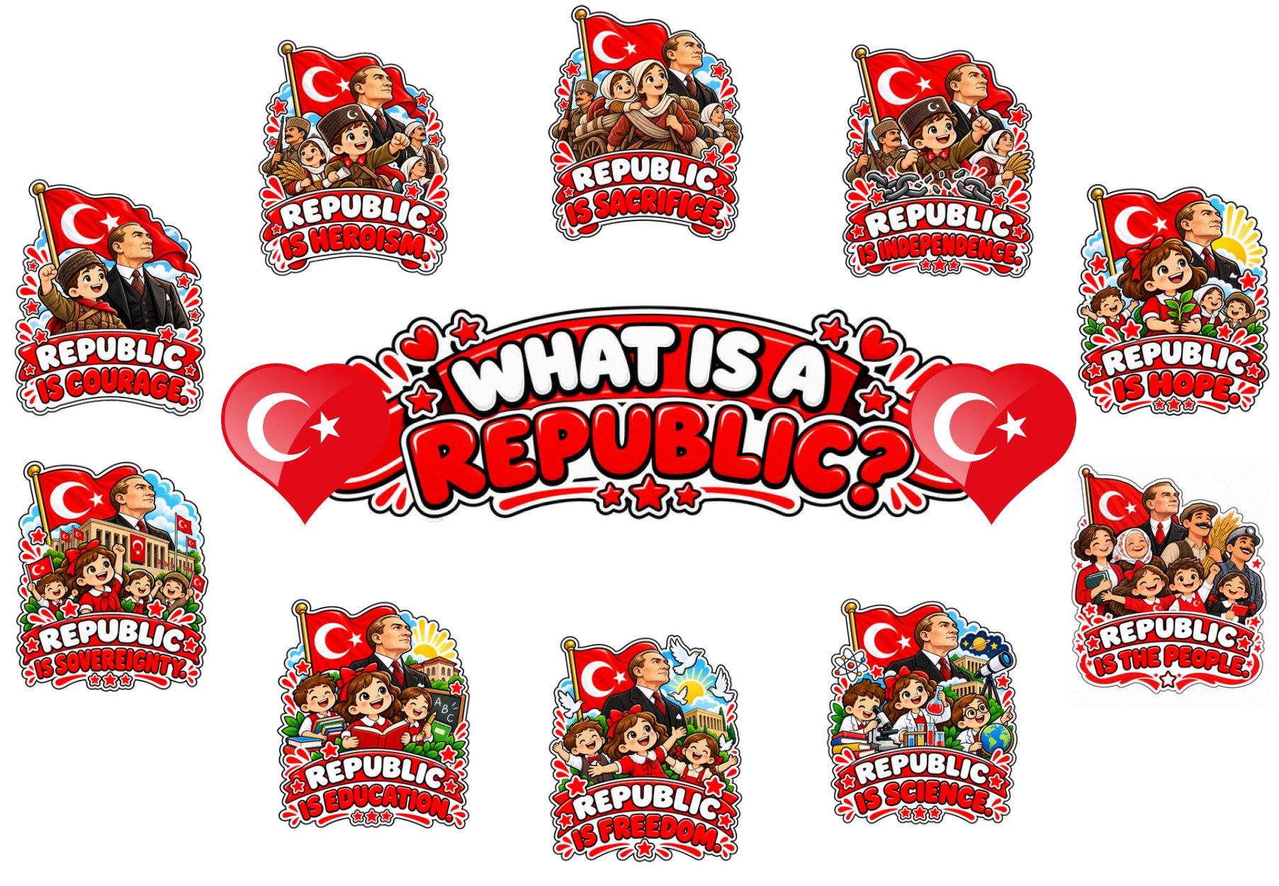 Republic Day by Burcu Alkurt